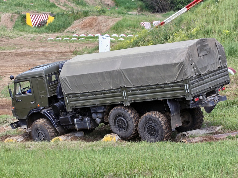 КАМАЗ-53501 Мустанг
